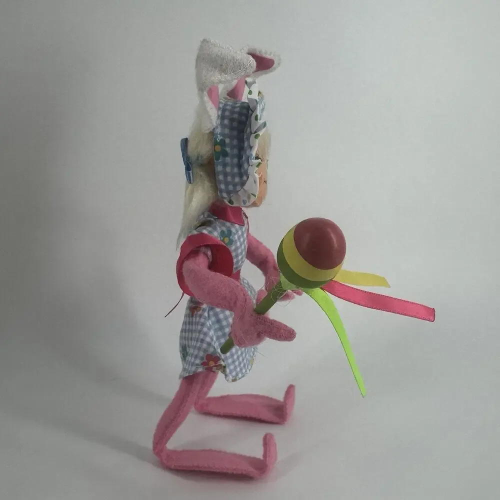 2013 Annalee Doll Easter Parade Girl Bunny 9”